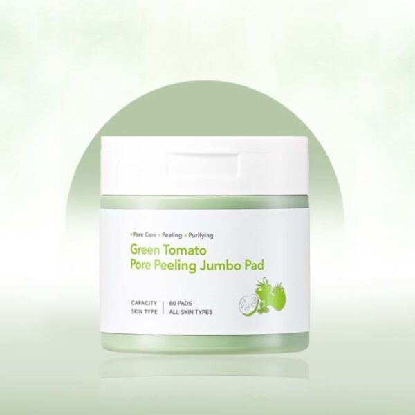 SUNGBOON EDITOR Green Tomato Pore Peeling Jumbo Pad - Image 4