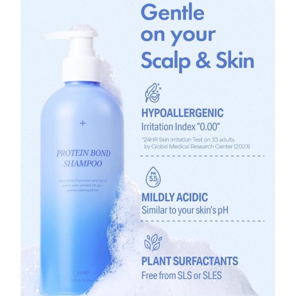 NEW💖 HAIR PLUS Velvet Protein Shampoo 500ml - Image 2