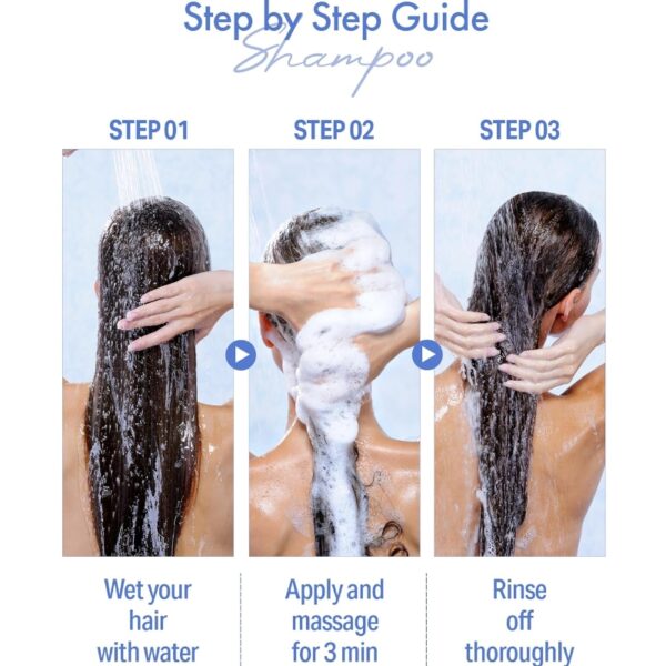 NEW💖 HAIR PLUS Velvet Protein Shampoo 500ml - Image 7