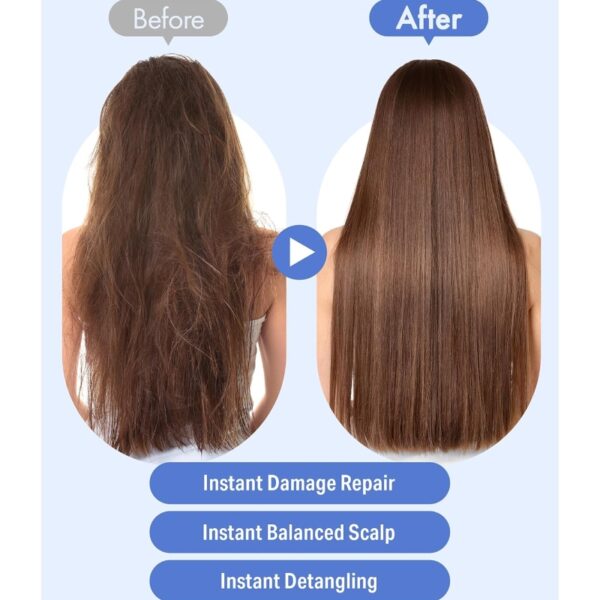 NEW💖 HAIR PLUS Velvet Protein Shampoo 500ml - Image 5