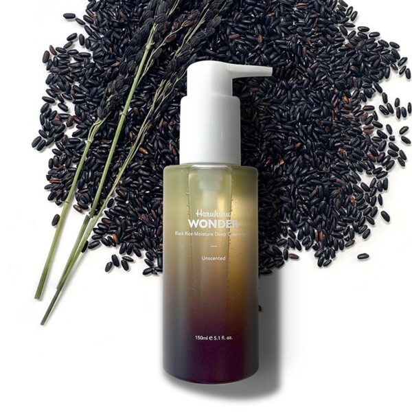 Haruharu wonder Black Rice Moisture Deep Cleansing Oil - Image 2