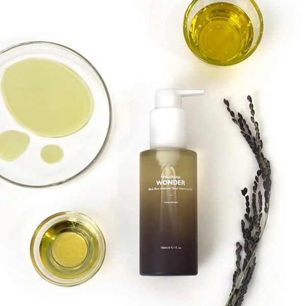 Haruharu wonder Black Rice Moisture Deep Cleansing Oil - Image 3
