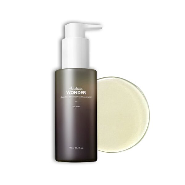 Haruharu wonder Black Rice Moisture Deep Cleansing Oil - Image 5