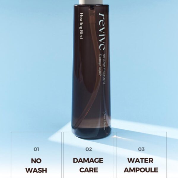 Healingbird Revive No Wash Treatment Damage Repair 400ml Special SET (+keyring) - Image 4