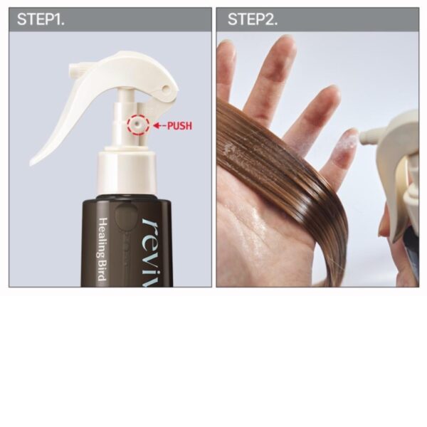 Healingbird Revive No Wash Treatment Damage Repair 400ml Special SET (+keyring) - Image 6