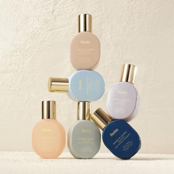 NEW💖 Huxley Perfume Collection Gift Set [#Moroccan Garden] + Wax tablet - Image 3