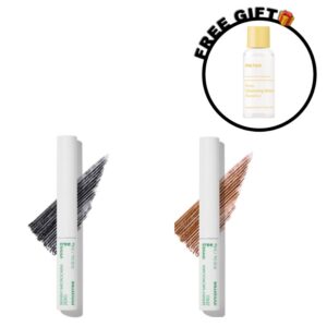 INNISFREE Skinny Microcara Zero [#2 Colors] (+Cleansing Water 30ml)