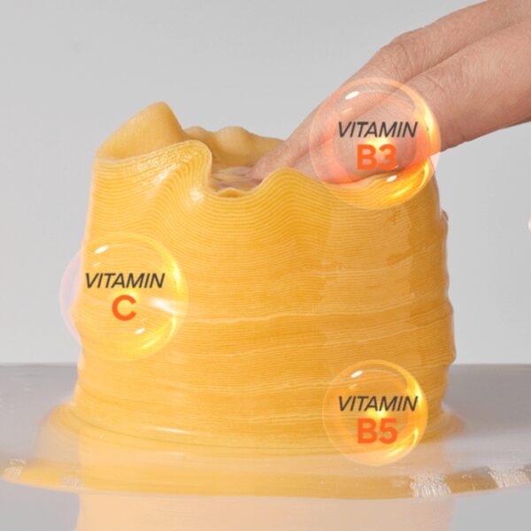 NEW💖 INNISFREE Vitamin C Green Tea Enzyme Brightening Pad 60P+10p (+Serum 7ml+PDRN ampoule 7ml) - Image 5
