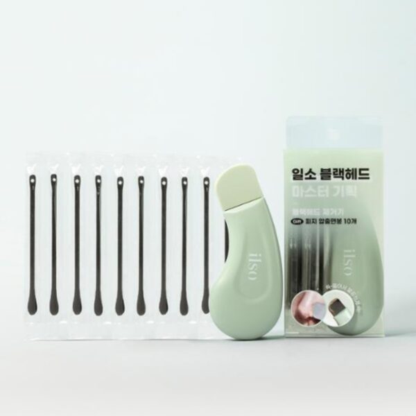 ilso Deep Clean Master Set (+Sebum Squeeze Cotton Swab) - Image 2