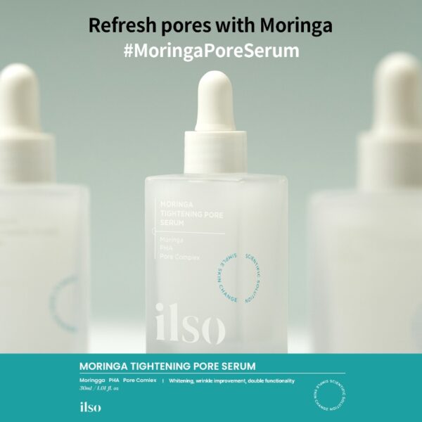 ilso Moringa Tightening Pore Serum - Image 2
