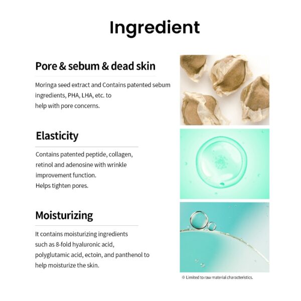 ilso Moringa Tightening Pore Serum - Image 6