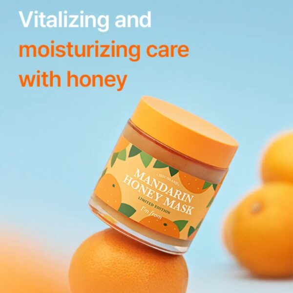 I'm from Mandarin Honey Mask - Image 2