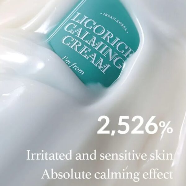 💕Buy1 Get1 FREE💕  I'm from Licorice Calming Cream 50ml - Image 3