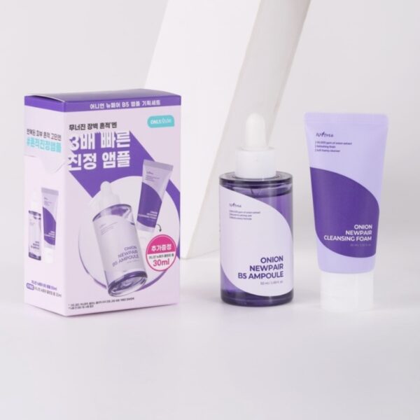 Isntree Onion Newpair B5 Ampoule 50ml(+Gel Cream 20ml) - Image 8