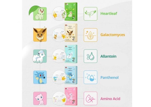 JM solution Stamp in Amino Acid Mask Set [#10 Masks] - Image 5