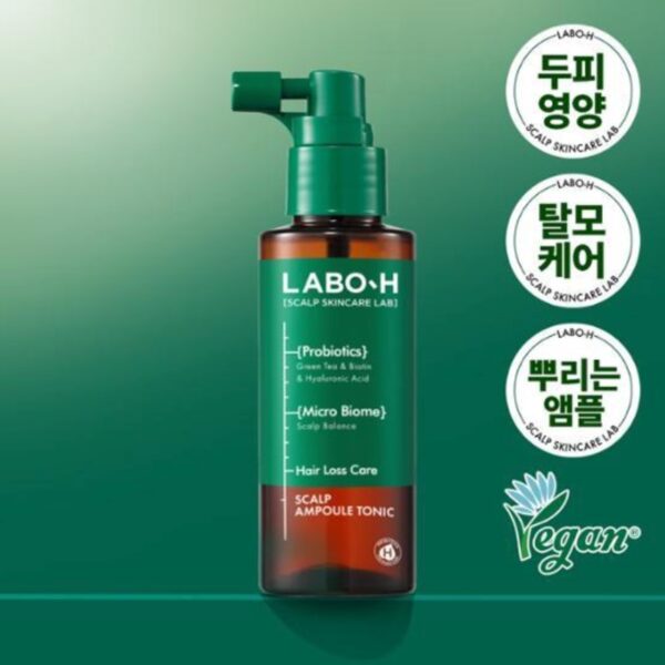 LABO-H Hair Loss Care Scalp Ampoule Tonic