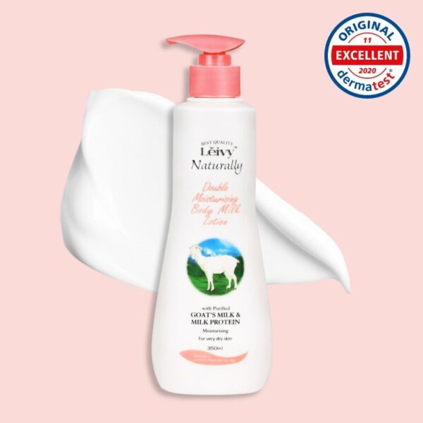 LEIVY Double Moisturizing Body Milk Lotion