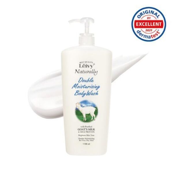 LEIVY Double Moisturizing Body Milk Wash 500mL