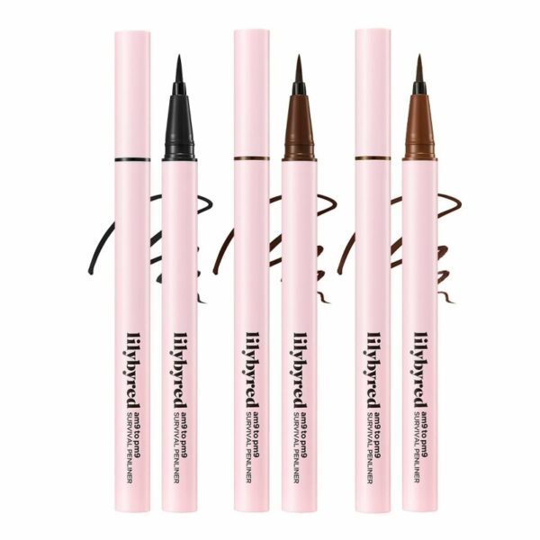 Lilybyred AM9 To PM9 Survival Penliner Natural [#2 Colors]