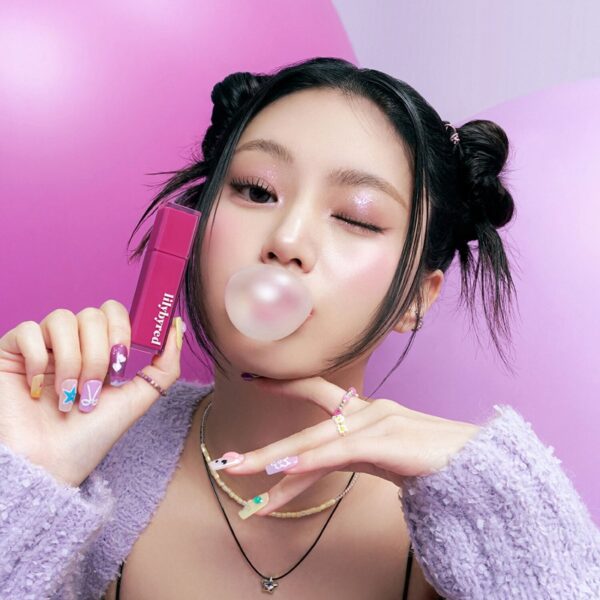 RENEWAL💖 Lilybyred Bloody Liar Coating Tint mini Set  [#04 Shy Peach] - Image 4