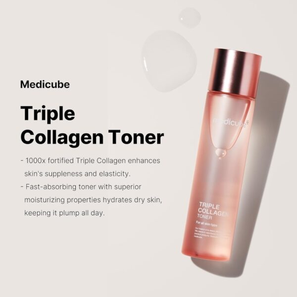 NEW💖 Medicube Triple Collagen Toner 4.0 - Image 2