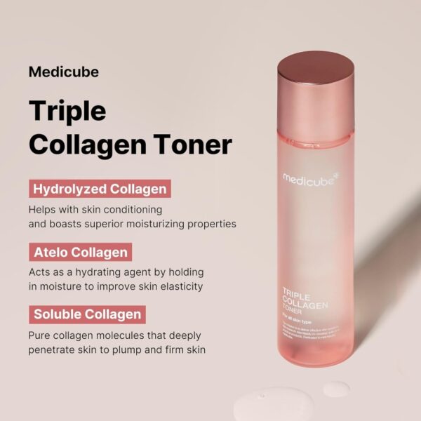 NEW💖 Medicube Triple Collagen Toner 4.0 - Image 4