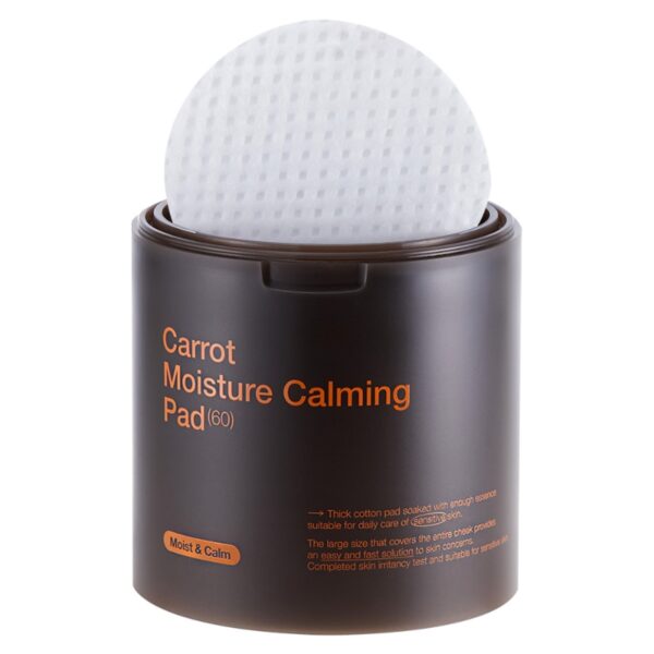 MEDIHEAL Carrot Mioistue Calming PAD