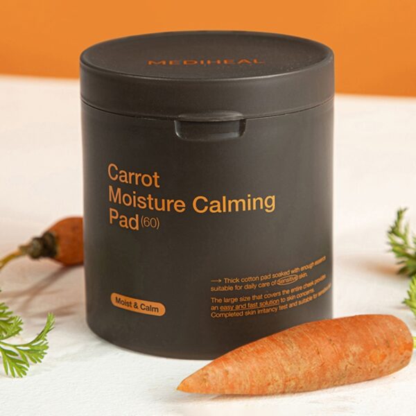 MEDIHEAL Carrot Mioistue Calming PAD - Image 2