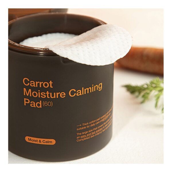 MEDIHEAL Carrot Mioistue Calming PAD - Image 4