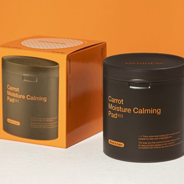 MEDIHEAL Carrot Mioistue Calming PAD - Image 5