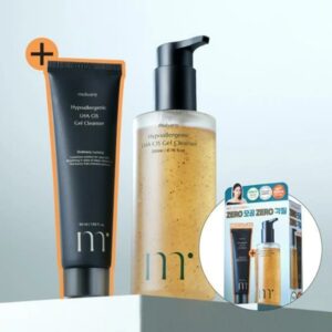 MOLVANY Hypoallergenic LHA CIS Gel Cleanser 200mL (+50ml) Set