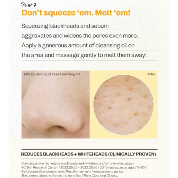 ma:nyo Pure Cleansing Oil 300mL - Image 5