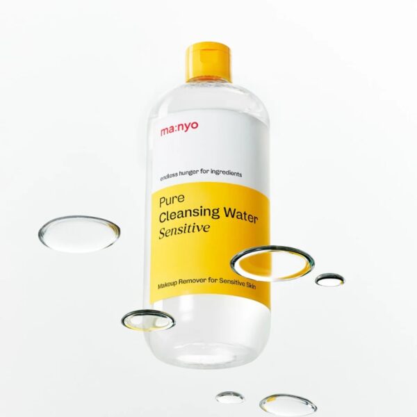 ma:nyo Pure Cleansing Water Sensitive 500ml - Image 2