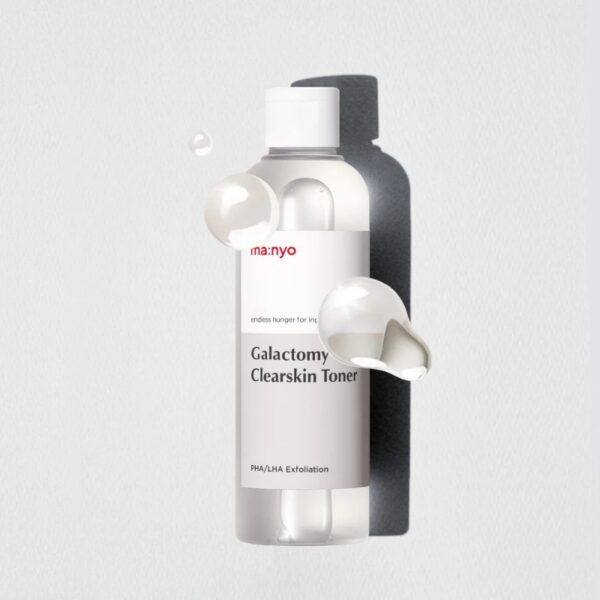 ma:nyo Galactomy Clearskin Toner (+Deep pore cleansing soda foam 20ml) - Image 2