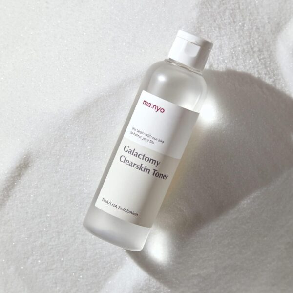 ma:nyo Galactomy Clearskin Toner (+Deep pore cleansing soda foam 20ml) - Image 4
