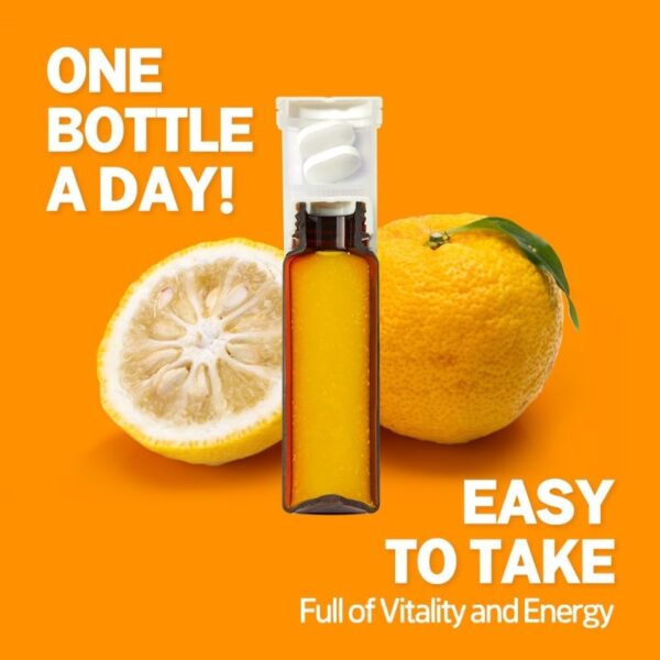 NUKHAN Double Power #Liver Cleanse Detox & Repai [#6 Vials] - Image 2