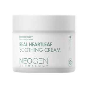 NEOGEN Dermalogy Real Heartleaf Soothing Cream 80g