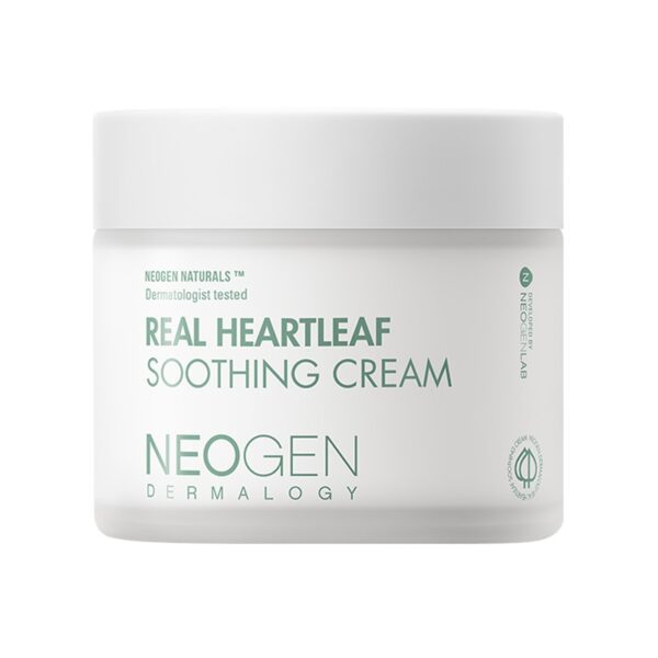 NEOGEN Dermalogy Real Heartleaf Soothing Cream 80g