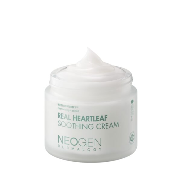 NEOGEN Dermalogy Real Heartleaf Soothing Cream 80g - Image 2