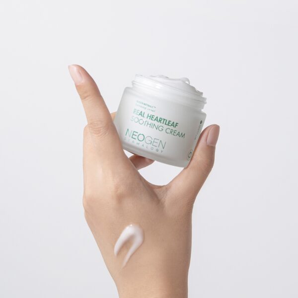 NEOGEN Dermalogy Real Heartleaf Soothing Cream 80g - Image 3