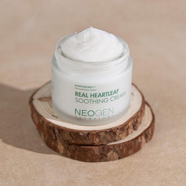 NEOGEN Dermalogy Real Heartleaf Soothing Cream 80g - Image 4