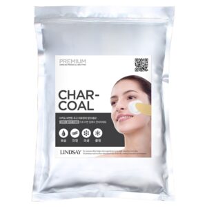 LINDSAY Modeling Mask 1kg [#Charcoal #Tea Tree]