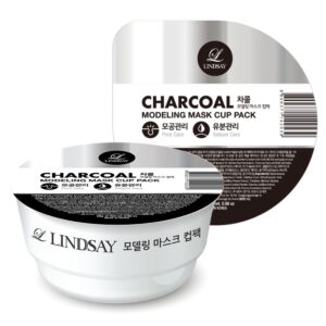 LINDSAY Modeling Mask Cup Pack [Charcoal]