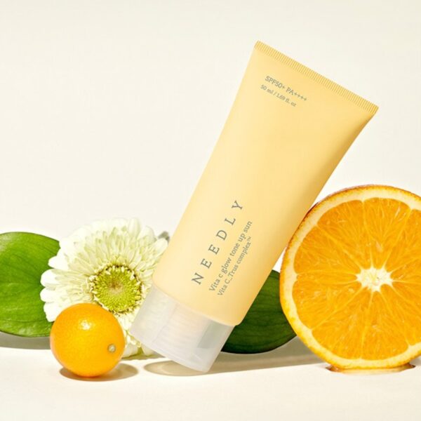 NEEDLY Vita C Glow Tone-Up Sun SPF 50+ PA++++ - Image 2