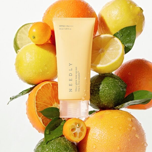 NEEDLY Vita C Glow Tone-Up Sun SPF 50+ PA++++ - Image 3