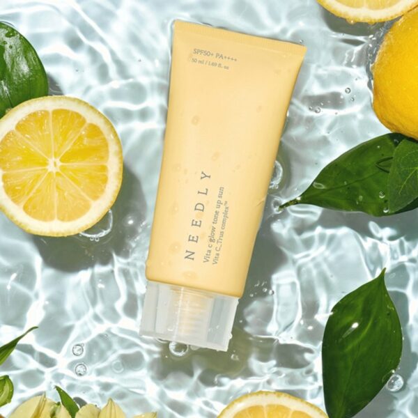 NEEDLY Vita C Glow Tone-Up Sun SPF 50+ PA++++ - Image 4
