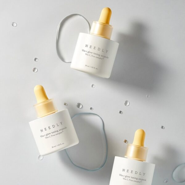 NEEDLY Vita C Glow Toning ampoule (+2 pads) - Image 4