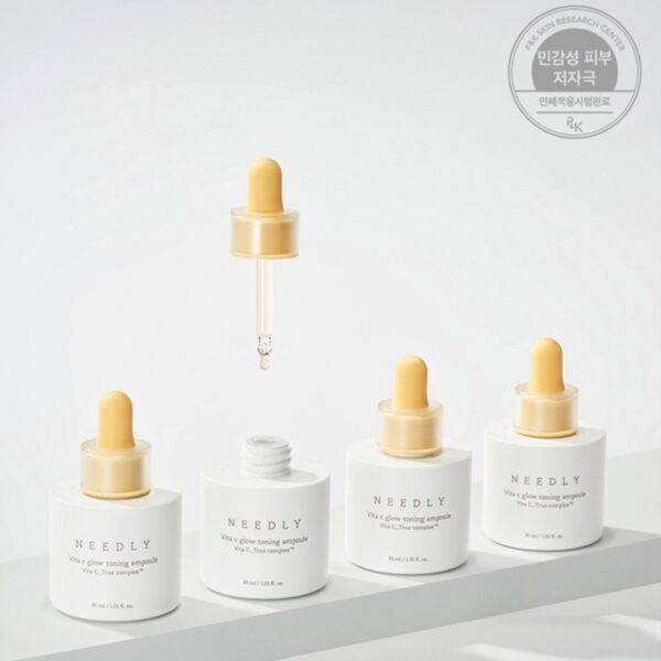 NEEDLY Vita C Glow Toning ampoule (+2 pads) - Image 5