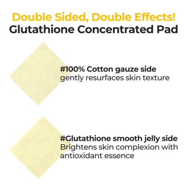 numbuzin No. 5 Glutathione Vitamin-Niacinamide Concentrated Pad - Image 4