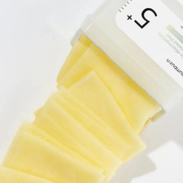 numbuzin No. 5 Glutathione Vitamin-Niacinamide Concentrated Pad - Image 5